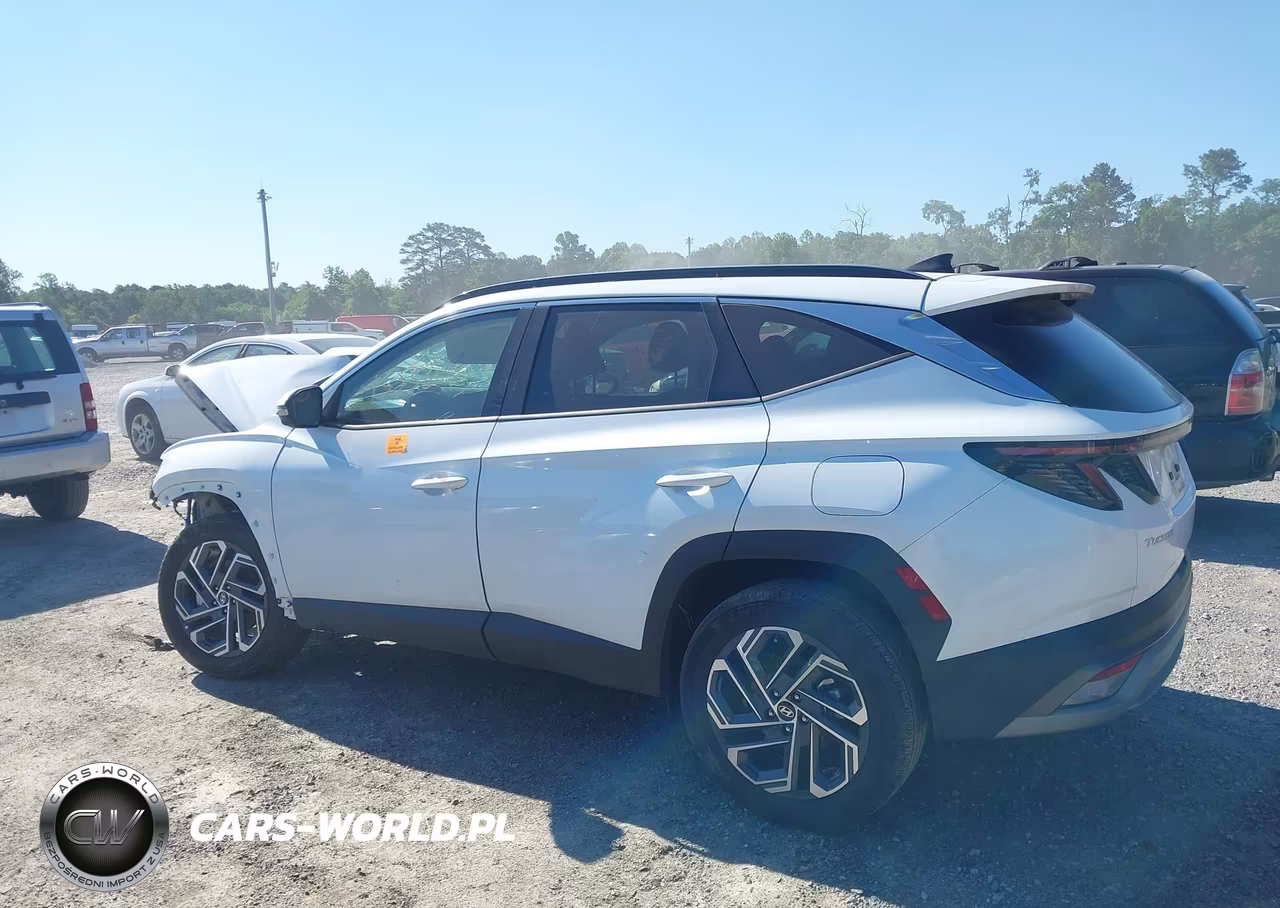 2025 Hyundai Tucson Hybrid Limited VIN:KM8JEDD14SU286779 - 14
