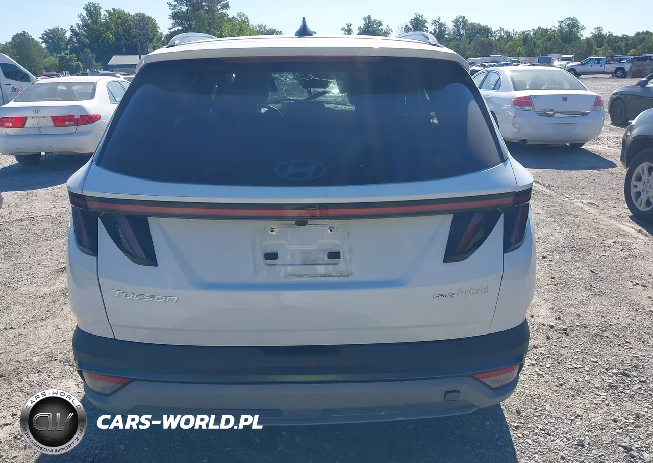 2025 Hyundai Tucson Hybrid Limited VIN:KM8JEDD14SU286779 - 16
