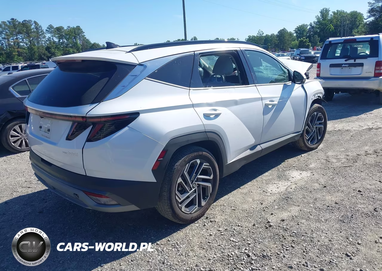 2025 Hyundai Tucson Hybrid Limited VIN:KM8JEDD14SU286779 - 4