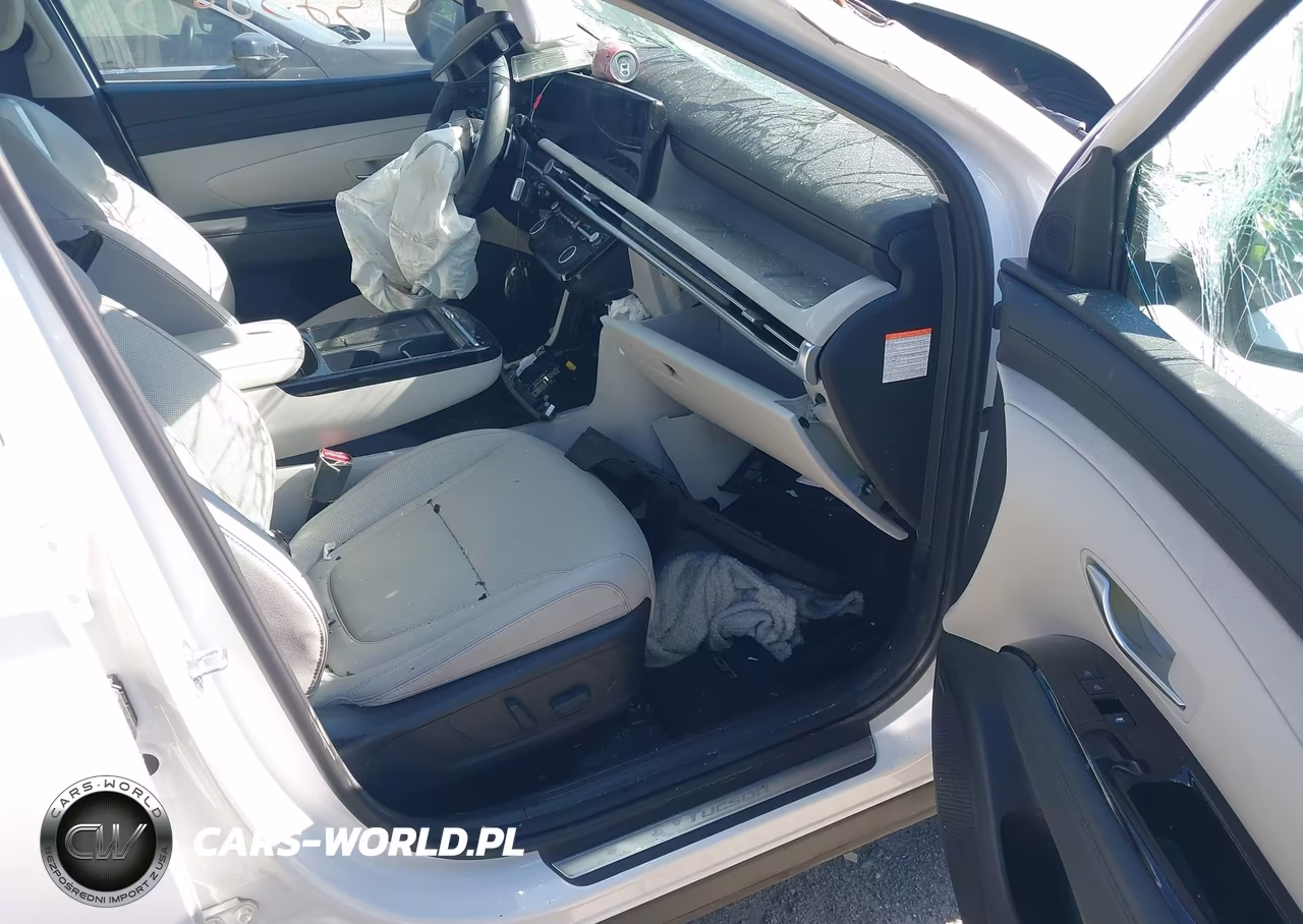 2025 Hyundai Tucson Hybrid Limited VIN:KM8JEDD14SU286779 - 5