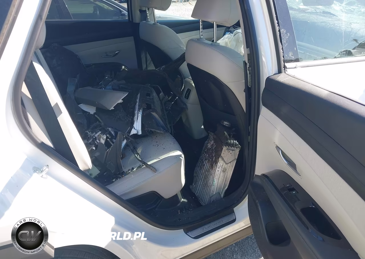 2025 Hyundai Tucson Hybrid Limited VIN:KM8JEDD14SU286779 - 8
