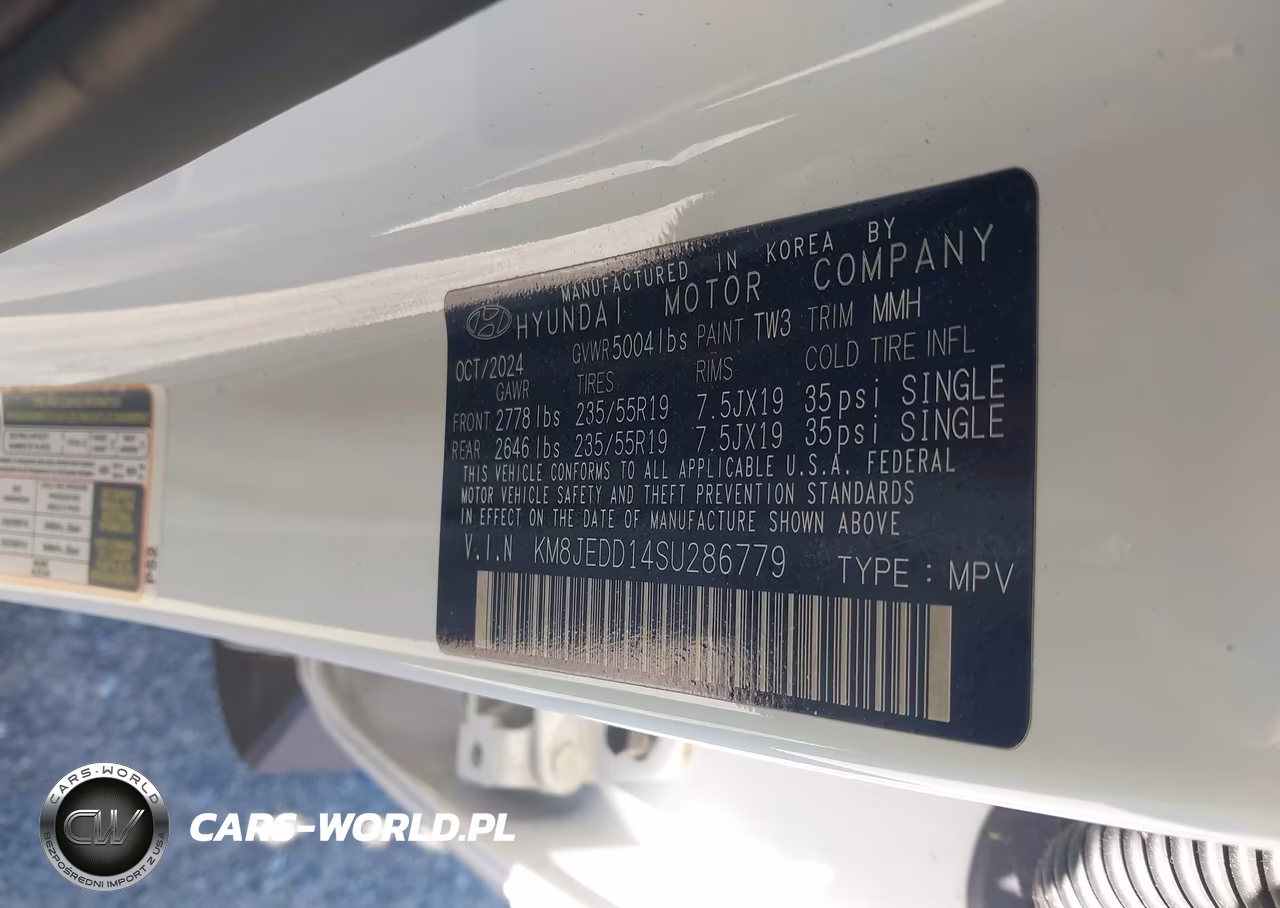 2025 Hyundai Tucson Hybrid Limited VIN:KM8JEDD14SU286779 - 9