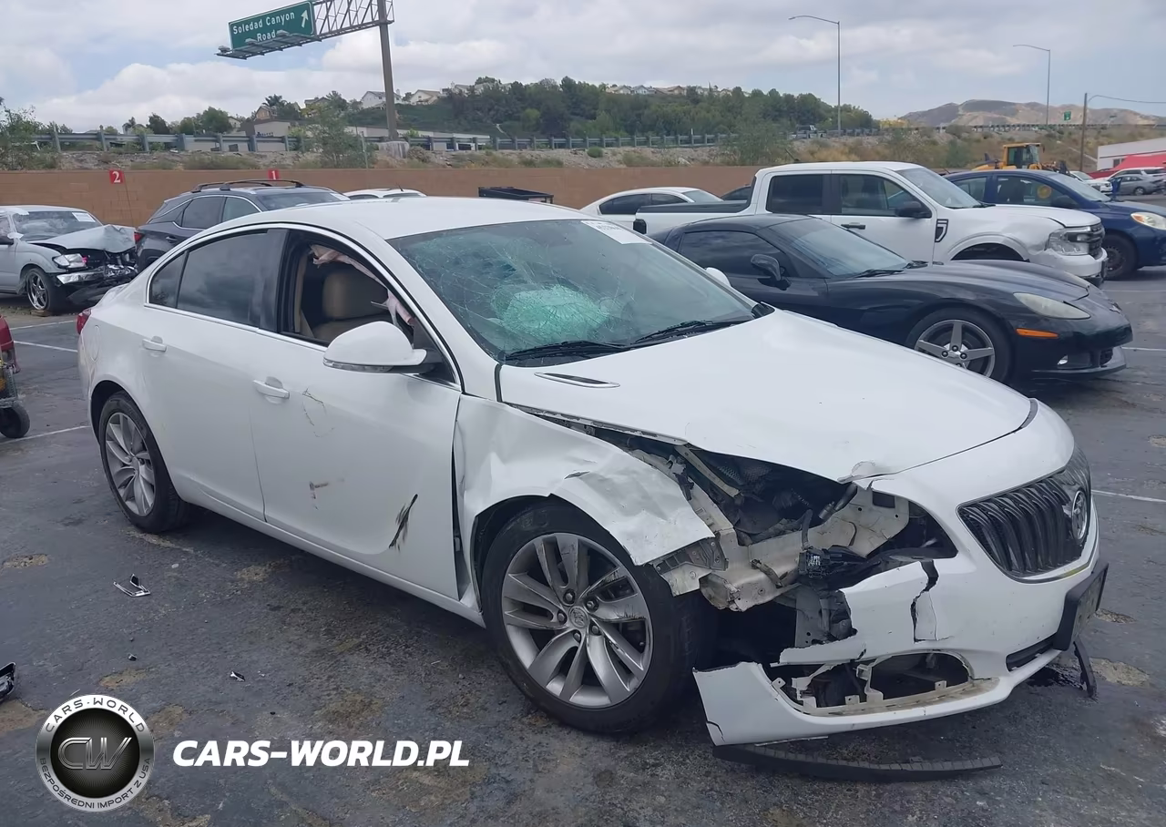 2016 Buick Regal Turbo – zdjęcie 1 z 17