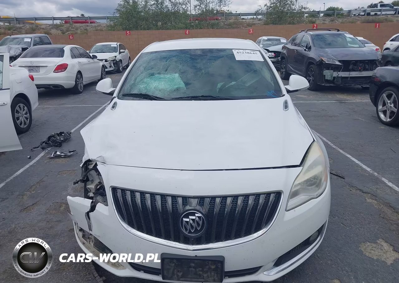 2016 Buick Regal Turbo VIN:2G4GK5EX7G9136388 - 13