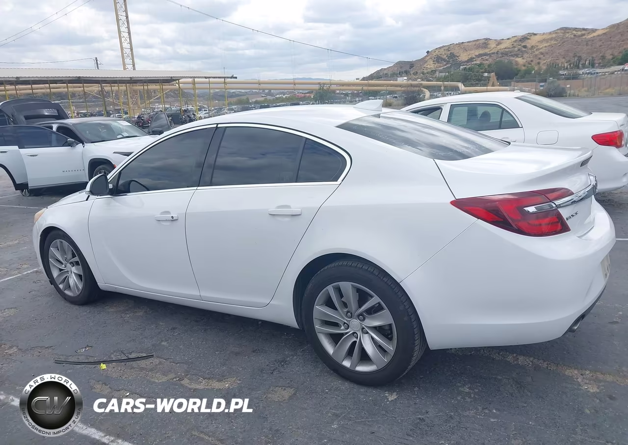 2016 Buick Regal Turbo VIN:2G4GK5EX7G9136388 - 15