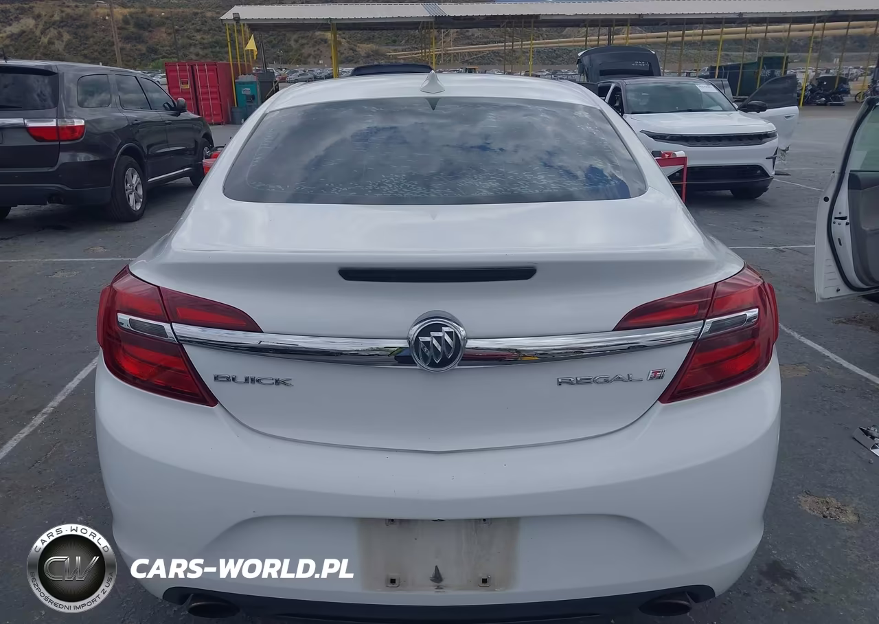 2016 Buick Regal Turbo VIN:2G4GK5EX7G9136388 - 17