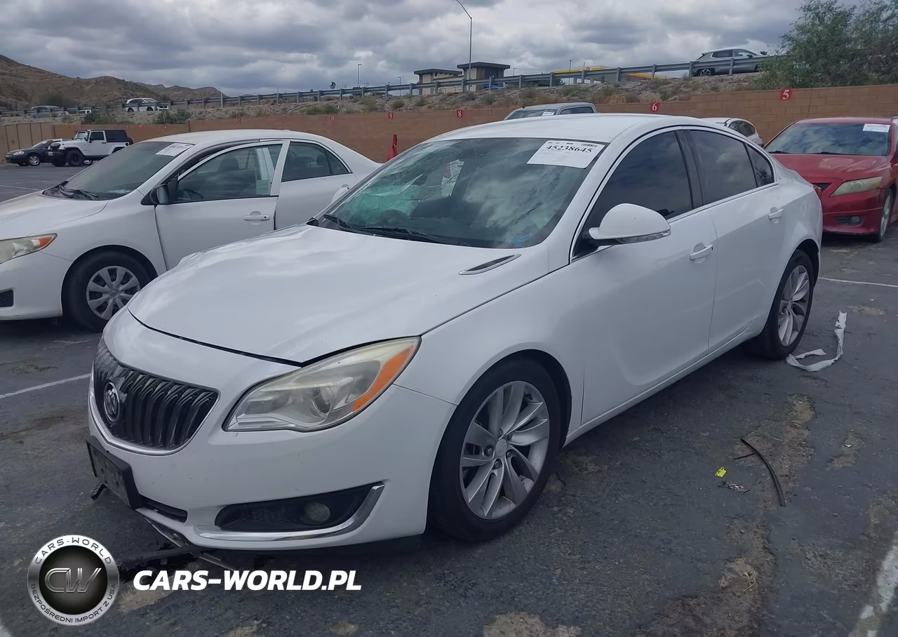 2016 Buick Regal Turbo VIN:2G4GK5EX7G9136388 - 2