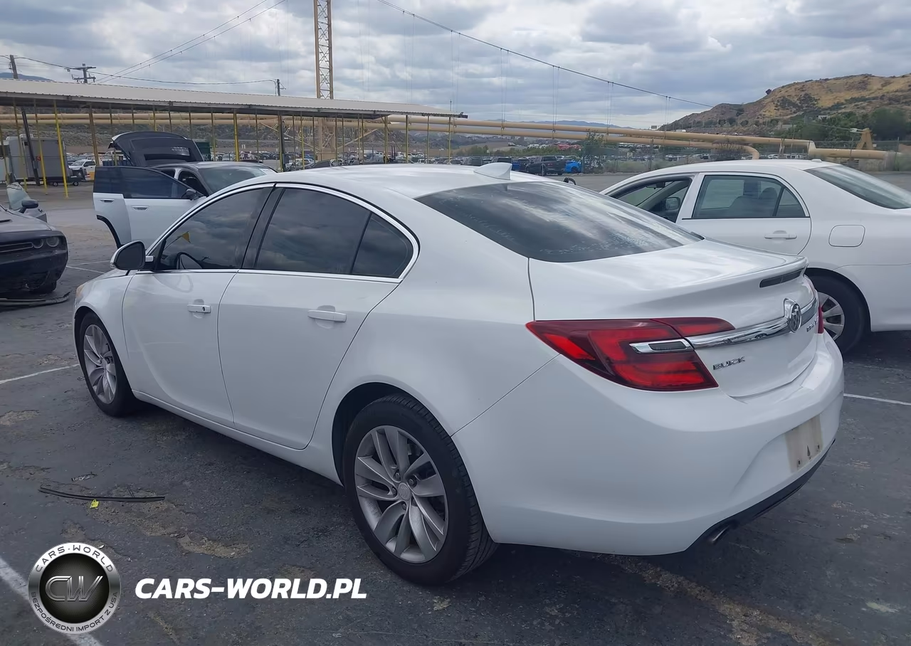 2016 Buick Regal Turbo VIN:2G4GK5EX7G9136388 - 3