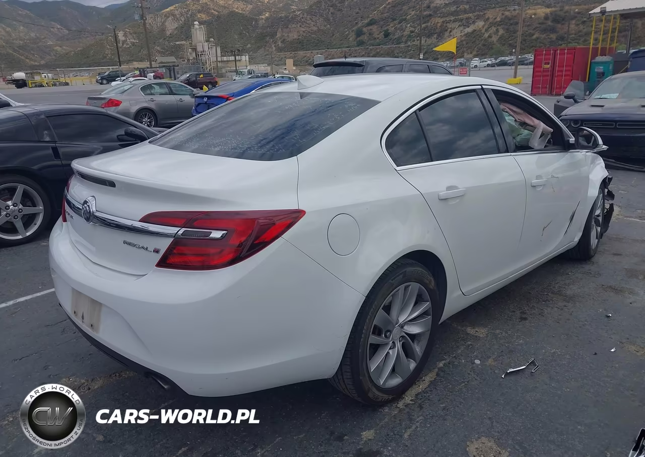 2016 Buick Regal Turbo VIN:2G4GK5EX7G9136388 - 4
