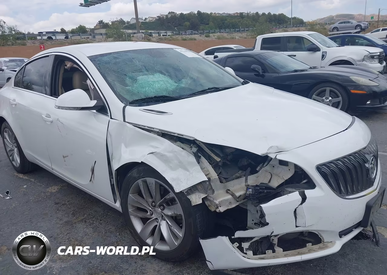 2016 Buick Regal Turbo VIN:2G4GK5EX7G9136388 - 6