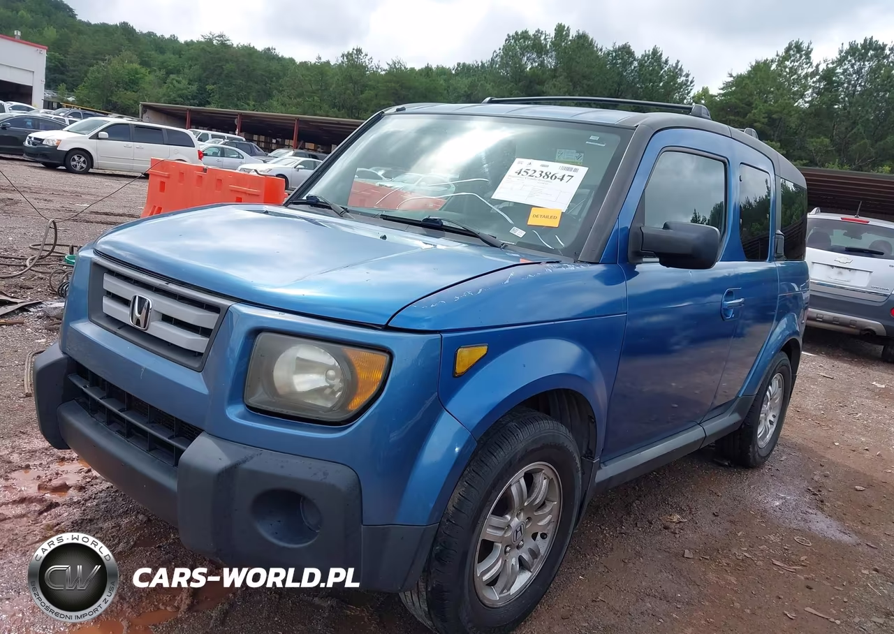 2008 Honda Element Ex VIN:5J6YH28708L015708 - 2