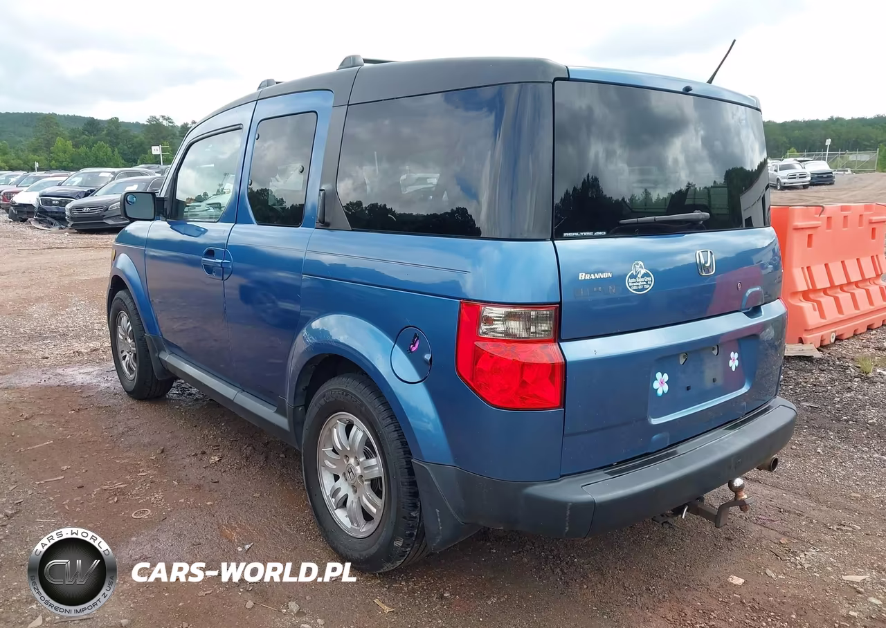 2008 Honda Element Ex VIN:5J6YH28708L015708 - 3