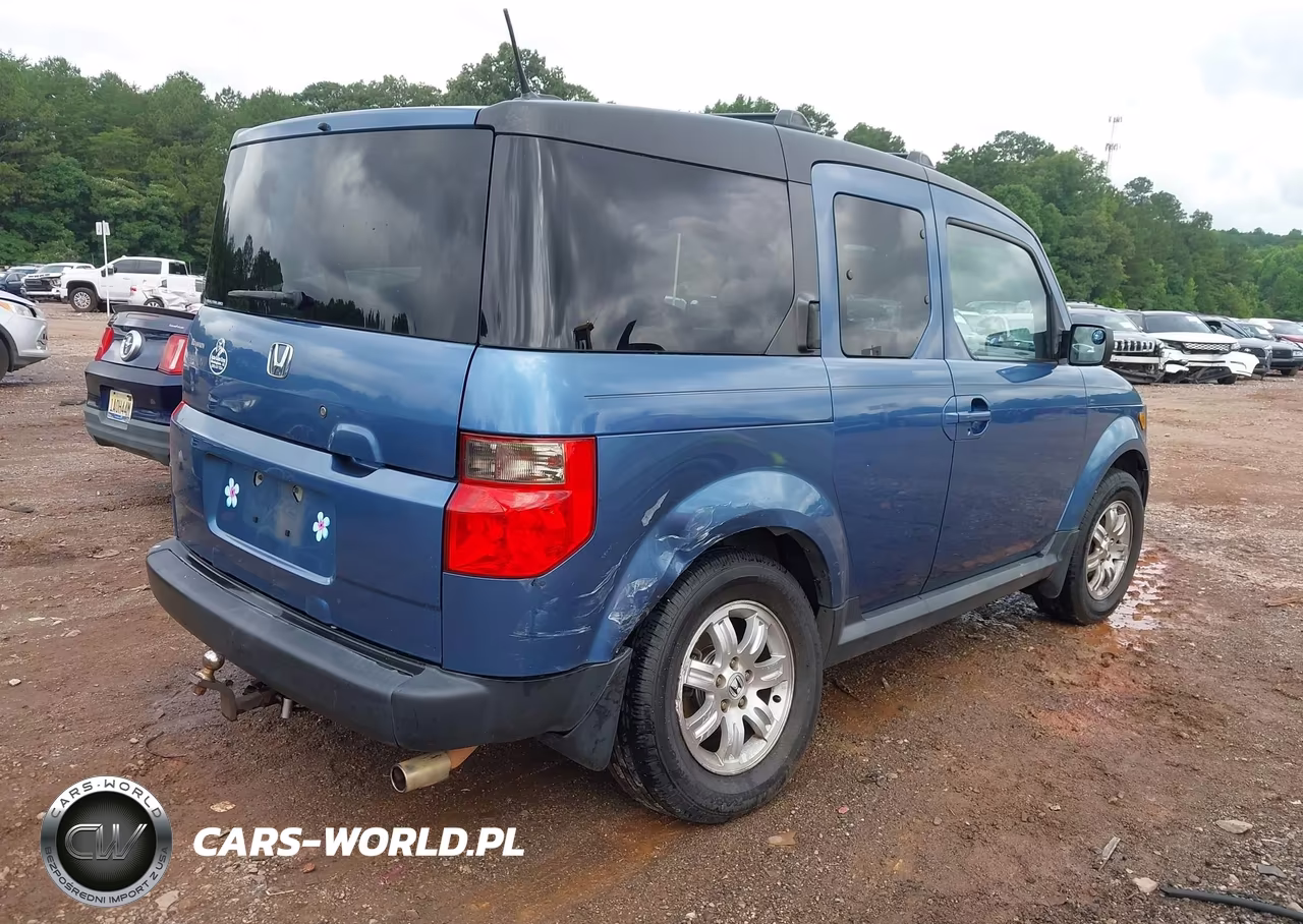 2008 Honda Element Ex VIN:5J6YH28708L015708 - 4