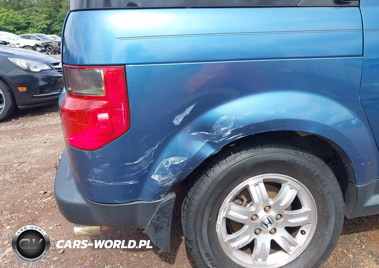 2008 Honda Element Ex VIN:5J6YH28708L015708 - 6
