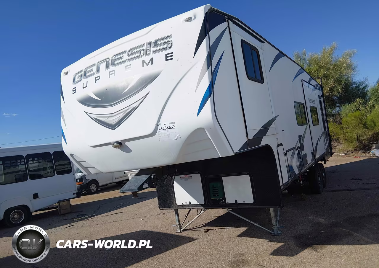 2018 Genesis Supreme VIN:1G91FEK25JP467170 - 2