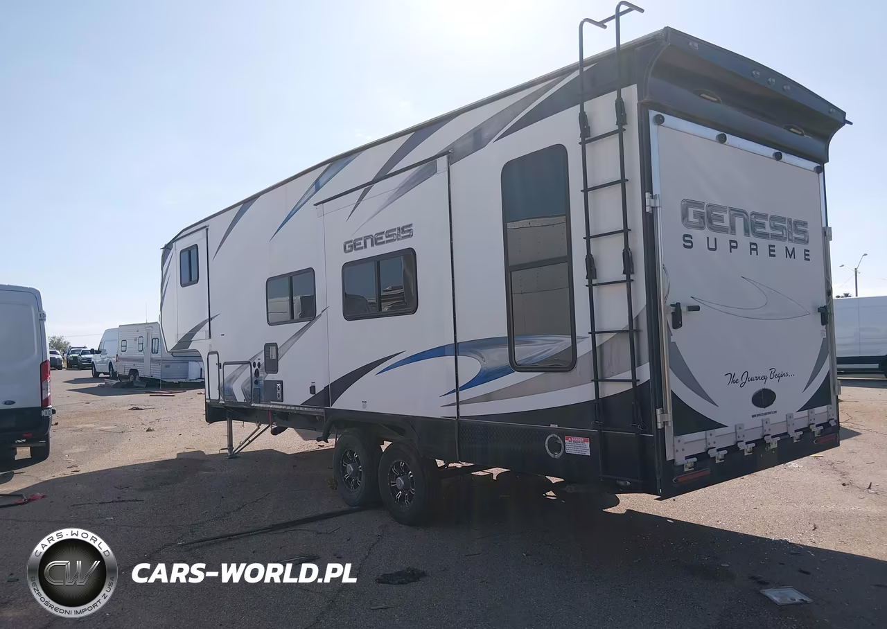 2018 Genesis Supreme VIN:1G91FEK25JP467170 - 3