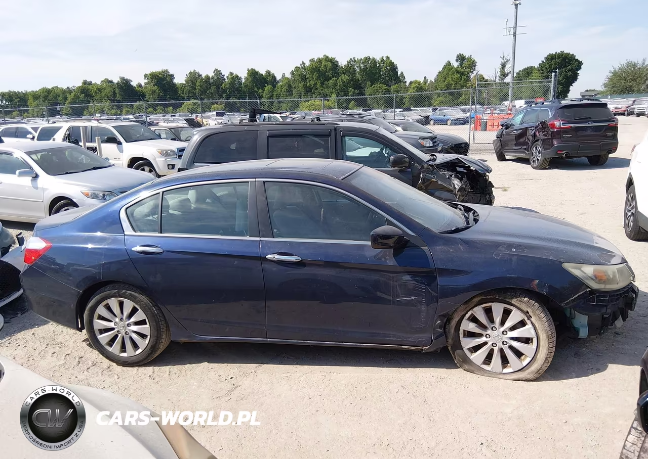 2015 Honda Accord Ex VIN:1HGCR2F75FA209113 - 13