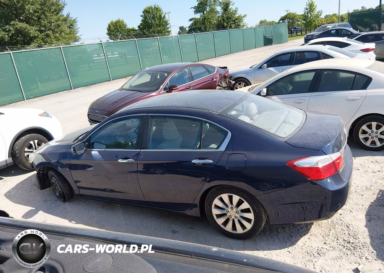 2015 Honda Accord Ex VIN:1HGCR2F75FA209113 - 14