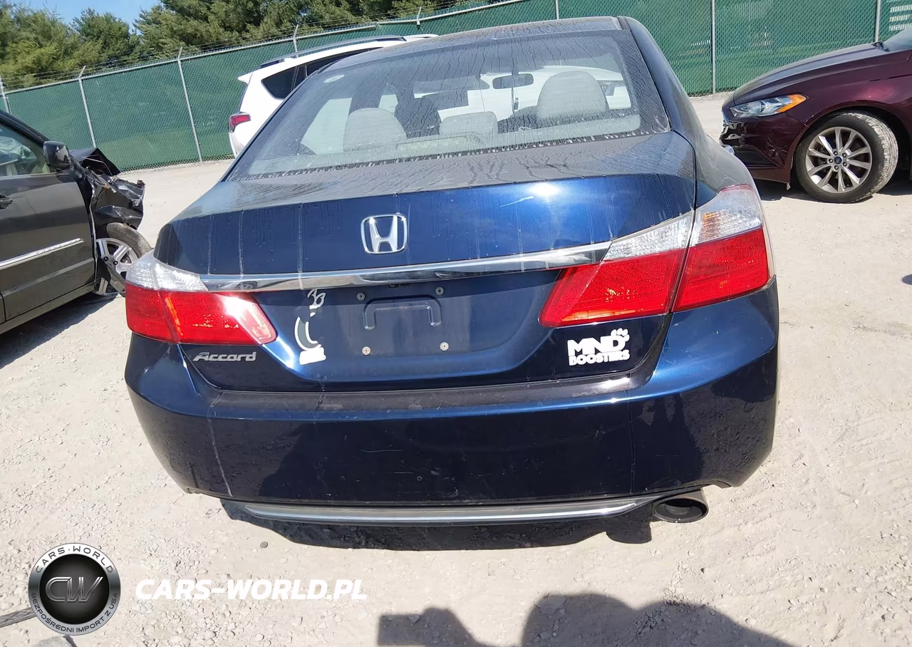 2015 Honda Accord Ex VIN:1HGCR2F75FA209113 - 16