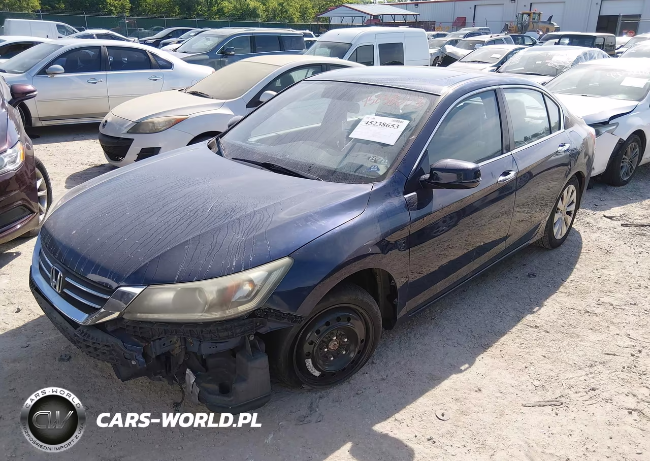 2015 Honda Accord Ex VIN:1HGCR2F75FA209113 - 2