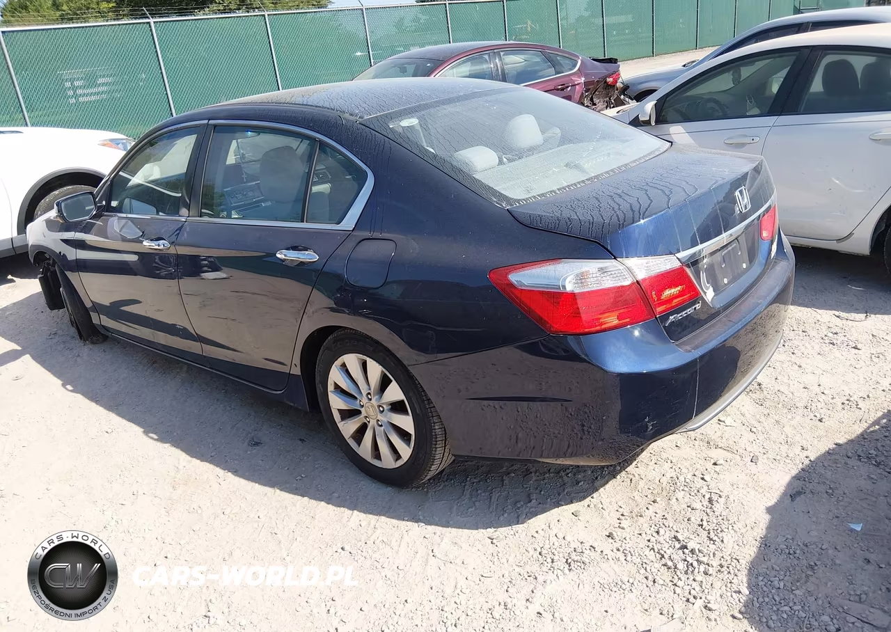 2015 Honda Accord Ex VIN:1HGCR2F75FA209113 - 3