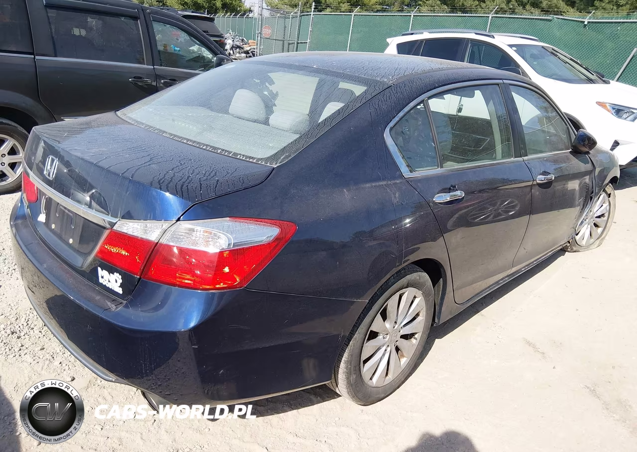 2015 Honda Accord Ex VIN:1HGCR2F75FA209113 - 4