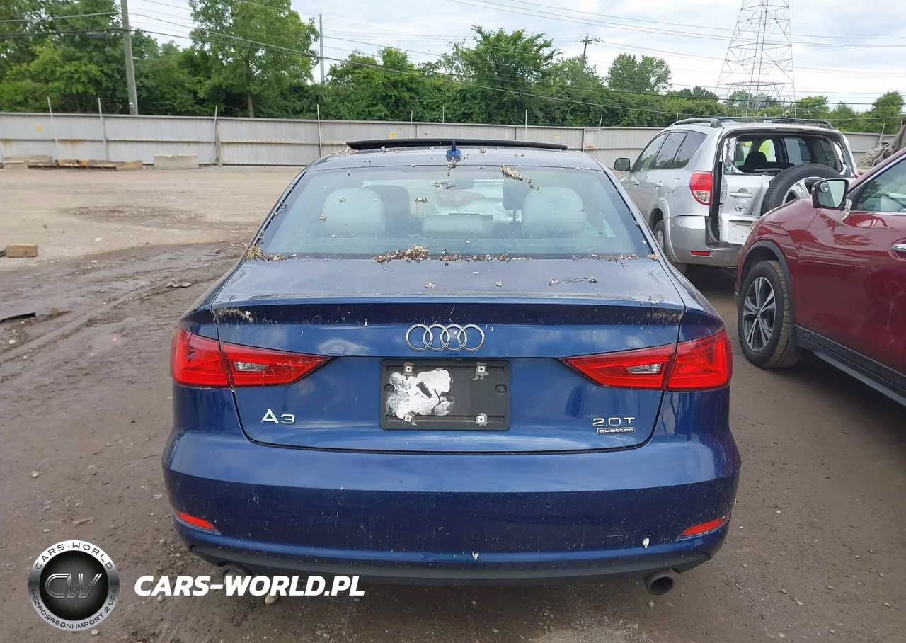 2016 Audi A3 2.0T Premium VIN:WAUB8GFF8G1012503 - 16