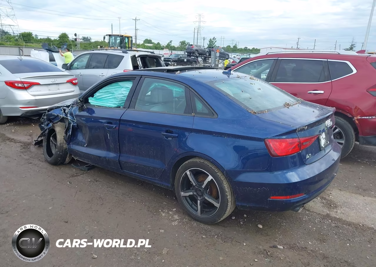 2016 Audi A3 2.0T Premium VIN:WAUB8GFF8G1012503 - 3