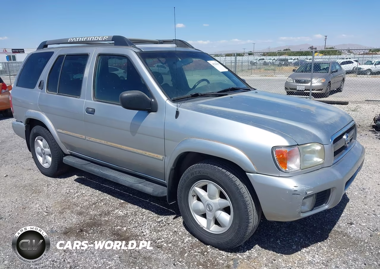 2002 Nissan Pathfinder Se