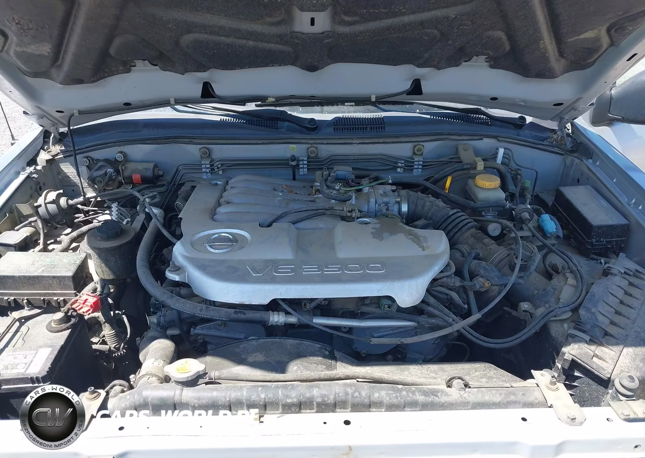 2002 Nissan Pathfinder Se VIN:JN8DR09X12W653402 - 10