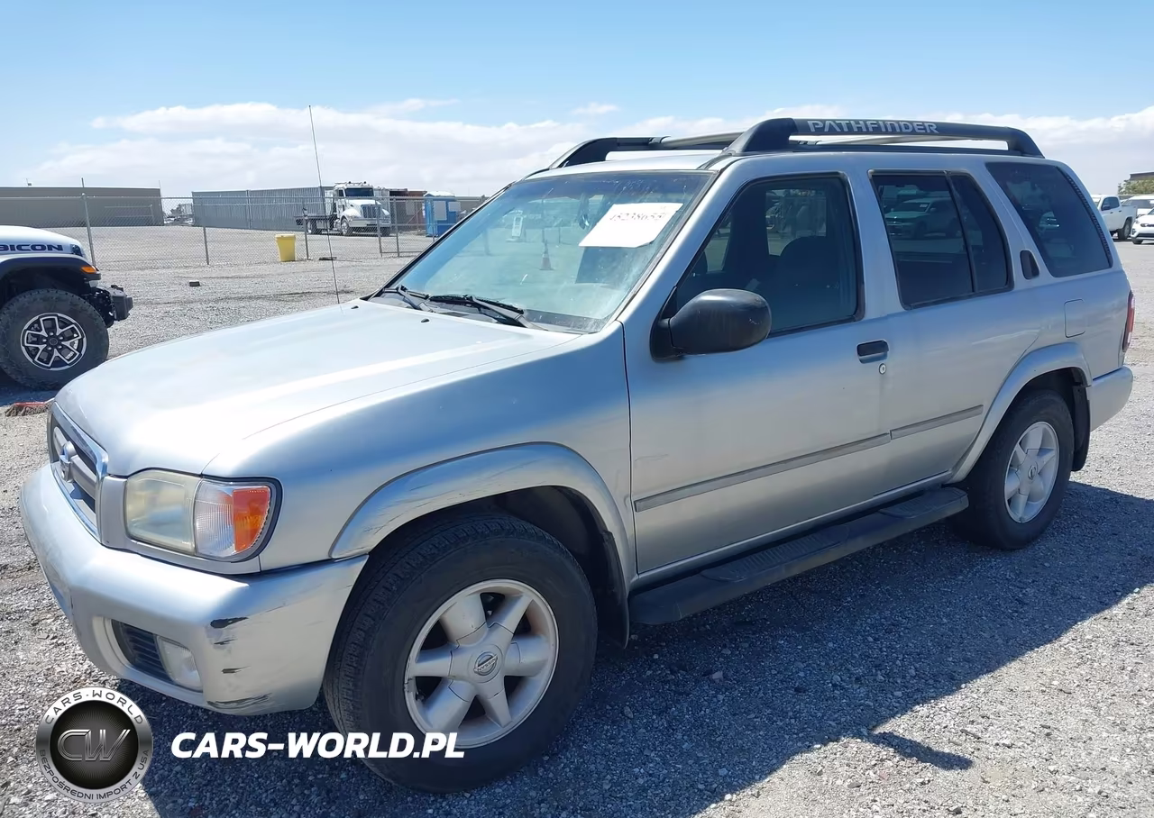 2002 Nissan Pathfinder Se VIN:JN8DR09X12W653402 - 2