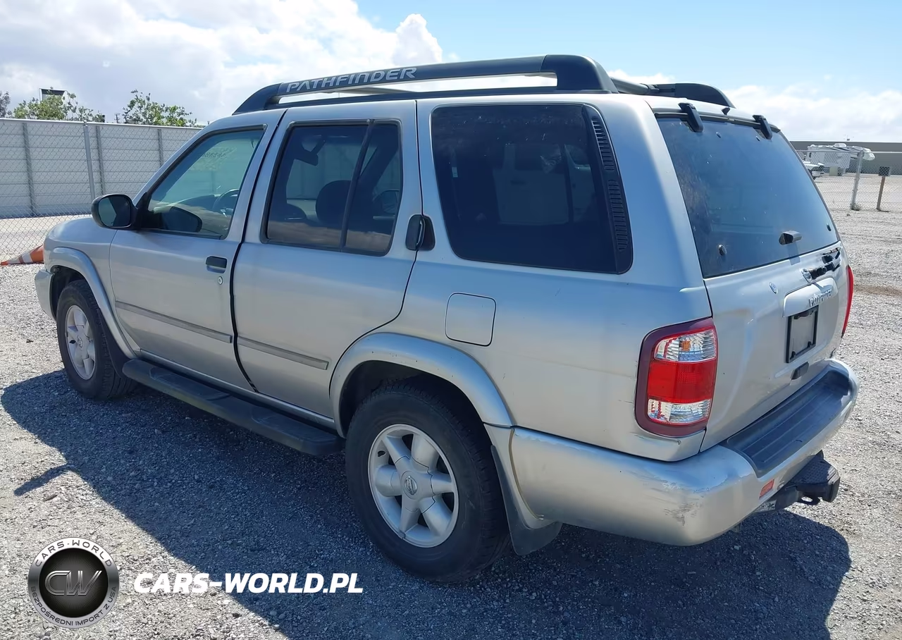 2002 Nissan Pathfinder Se VIN:JN8DR09X12W653402 - 3