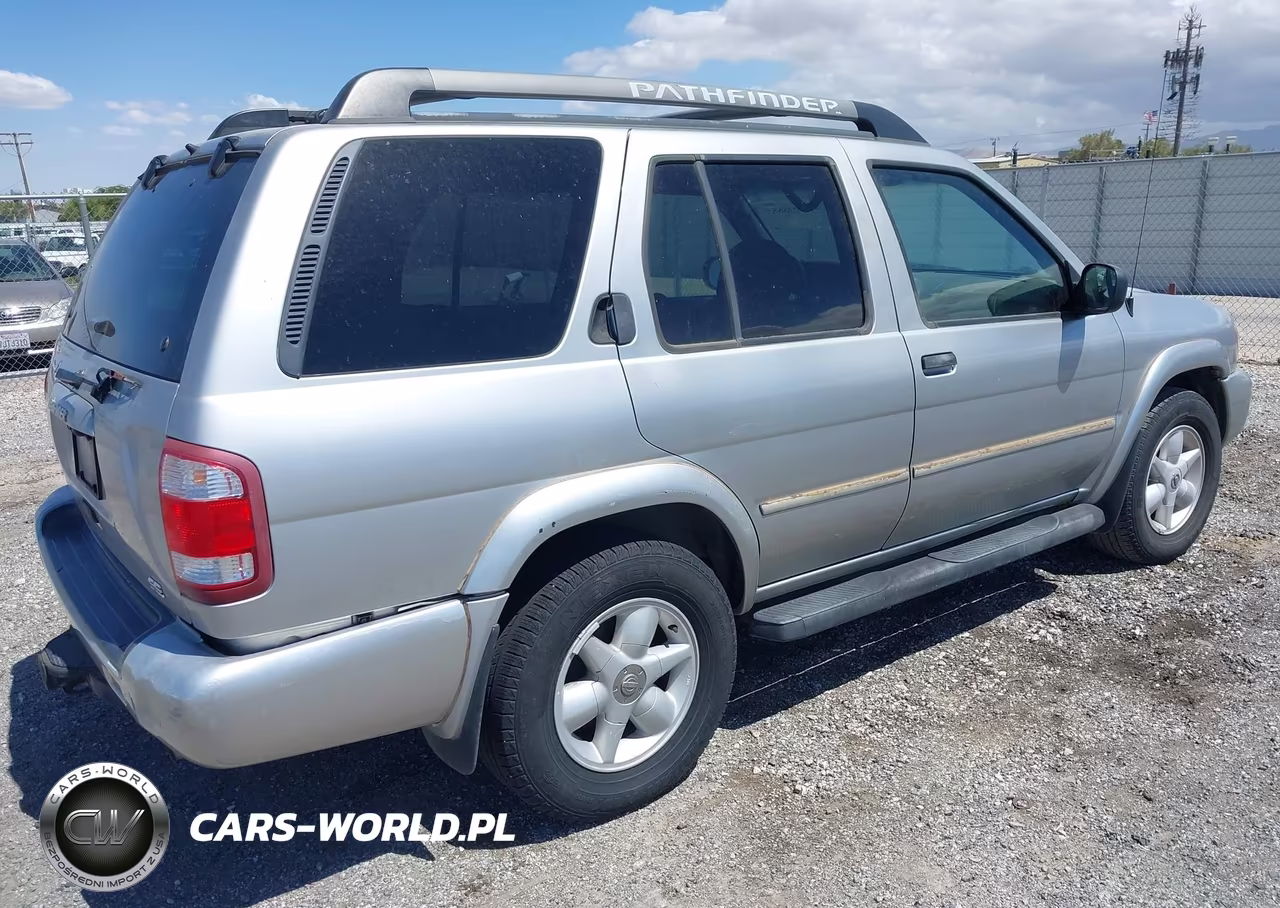 2002 Nissan Pathfinder Se VIN:JN8DR09X12W653402 - 4