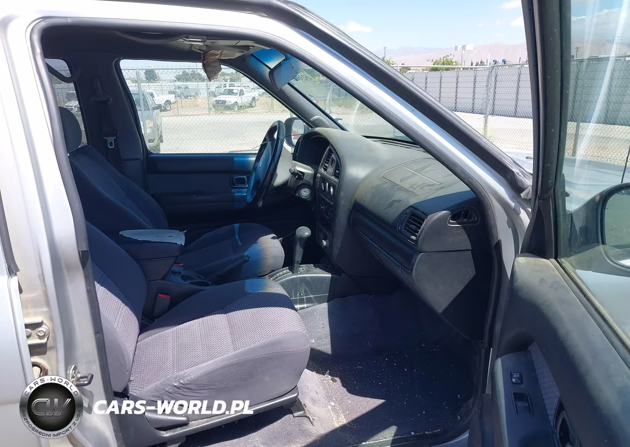 2002 Nissan Pathfinder Se VIN:JN8DR09X12W653402 - 5
