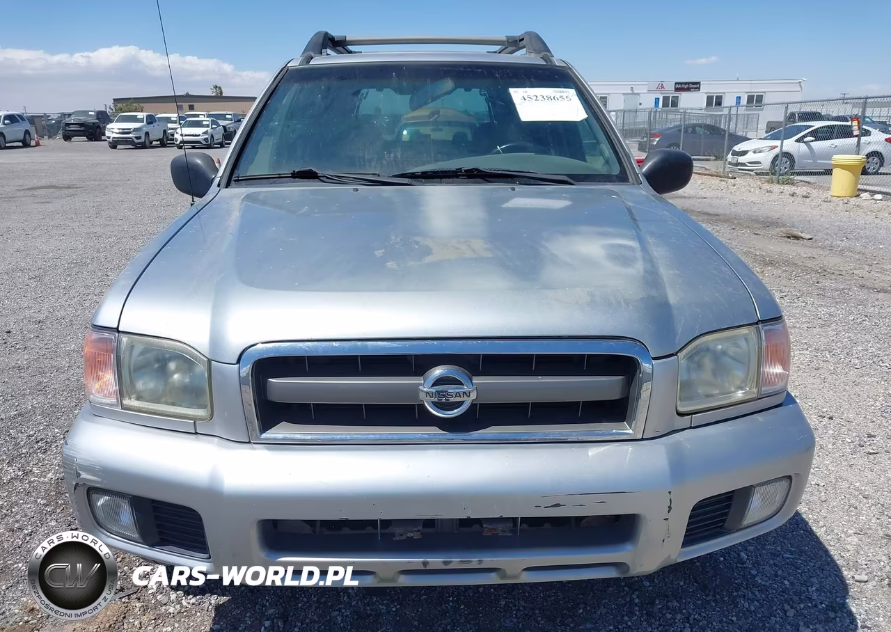 2002 Nissan Pathfinder Se VIN:JN8DR09X12W653402 - 6
