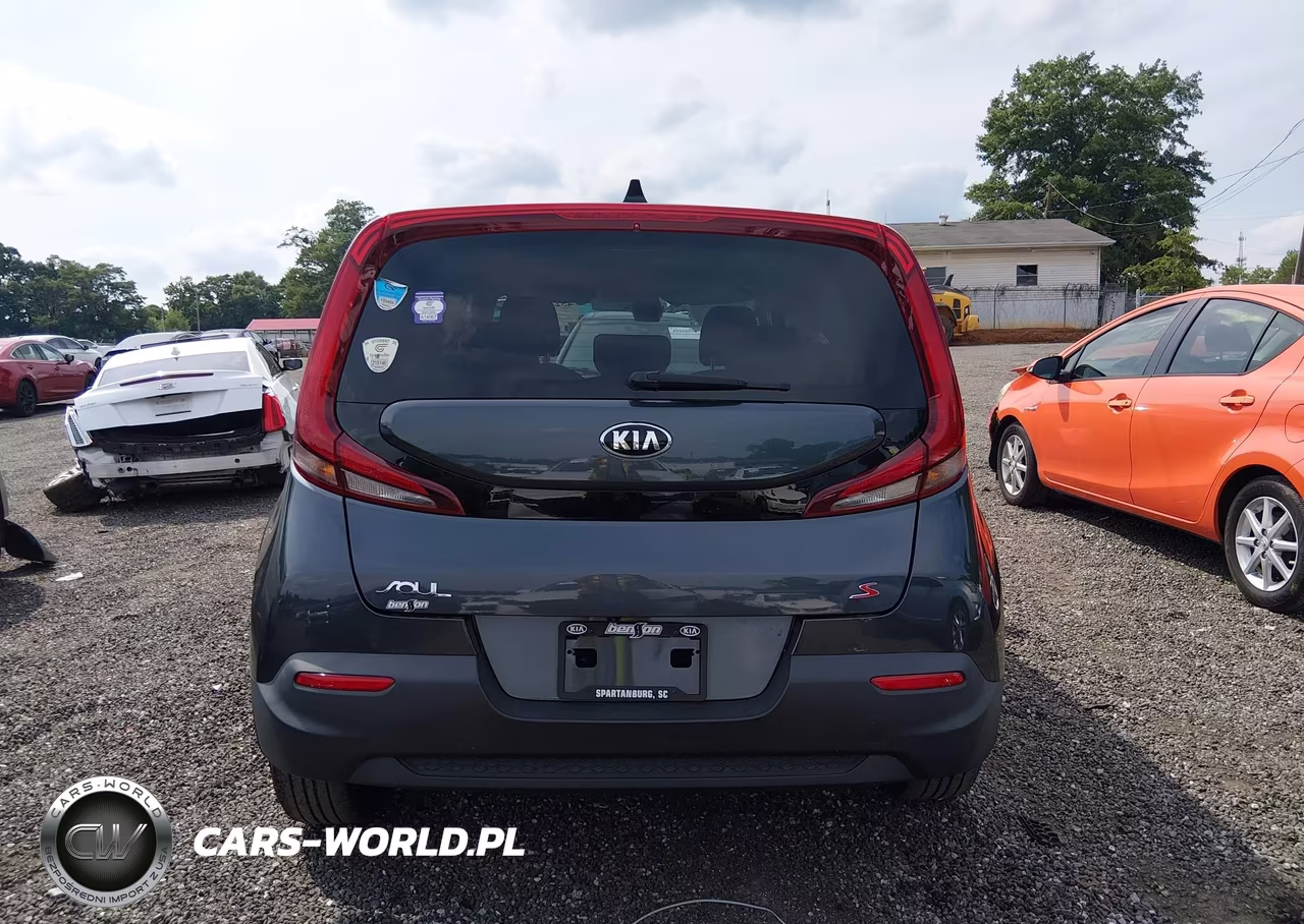 2021 Kia Soul S VIN:KNDJ23AU7M7767293 - 15