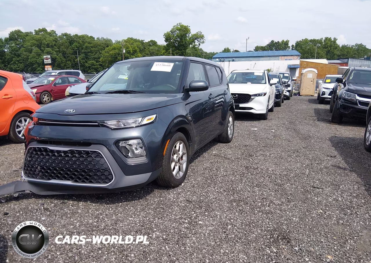 2021 Kia Soul S VIN:KNDJ23AU7M7767293 - 2