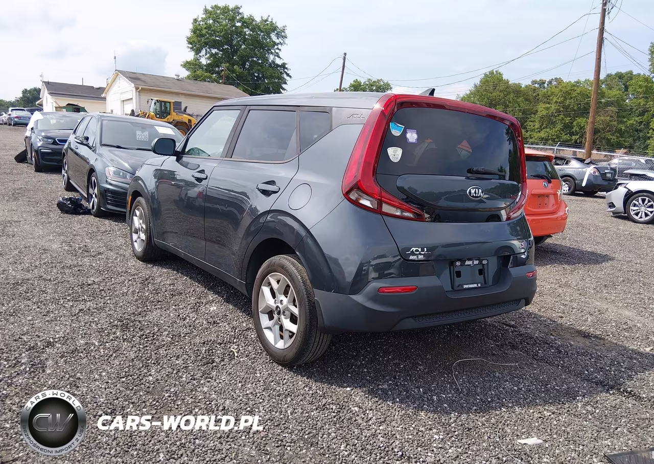 2021 Kia Soul S VIN:KNDJ23AU7M7767293 - 3