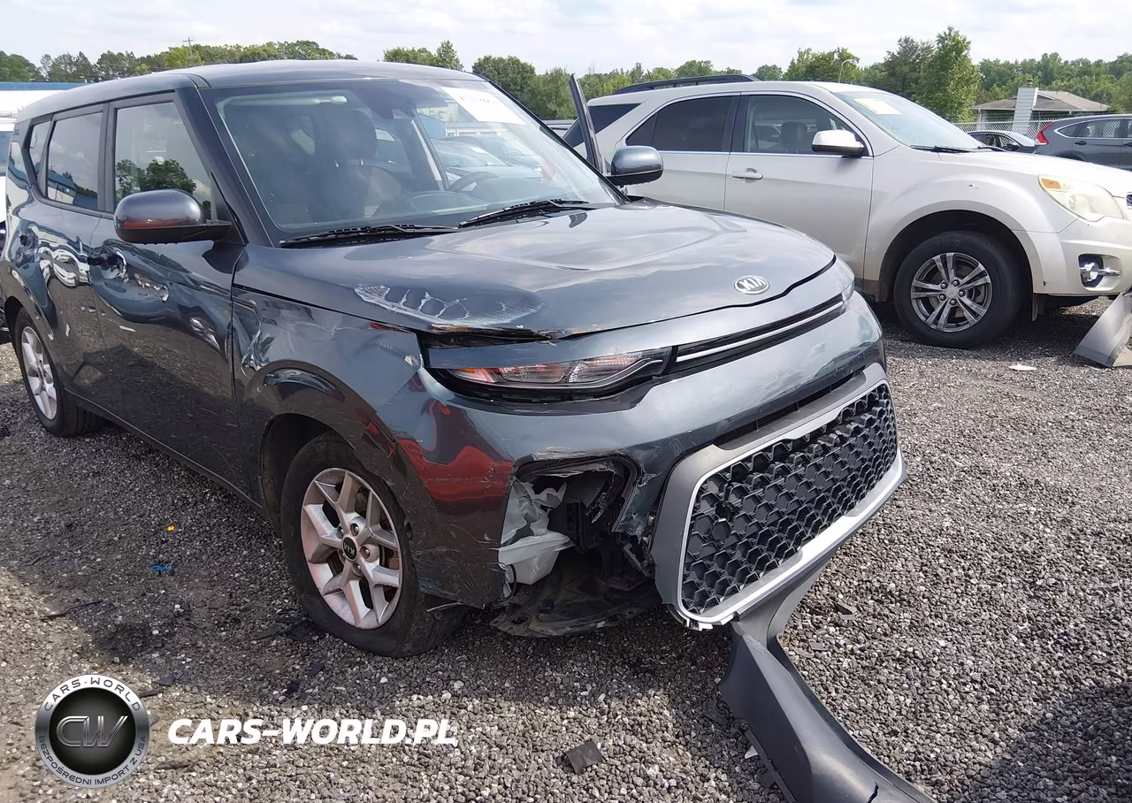 2021 Kia Soul S VIN:KNDJ23AU7M7767293 - 6