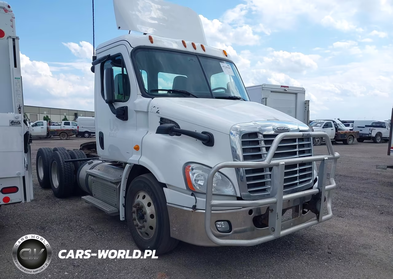 2015 Freightliner Cascadia 113