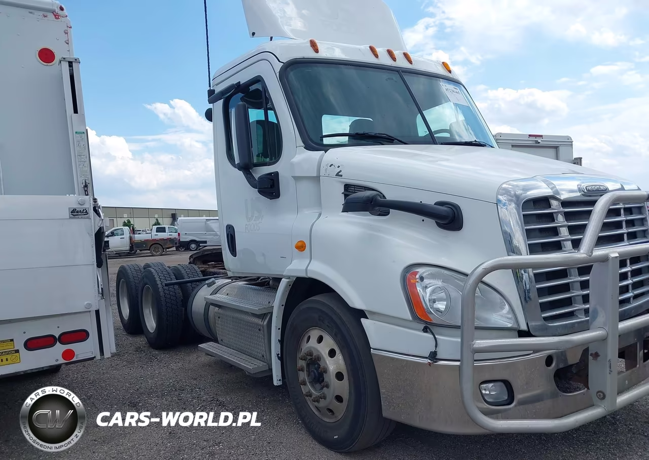 2015 Freightliner Cascadia 113 VIN:1FUJGBDV5FLBW4381 - 13
