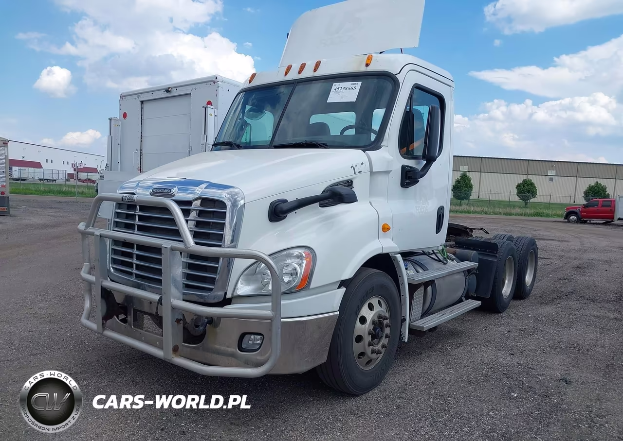 2015 Freightliner Cascadia 113 VIN:1FUJGBDV5FLBW4381 - 2