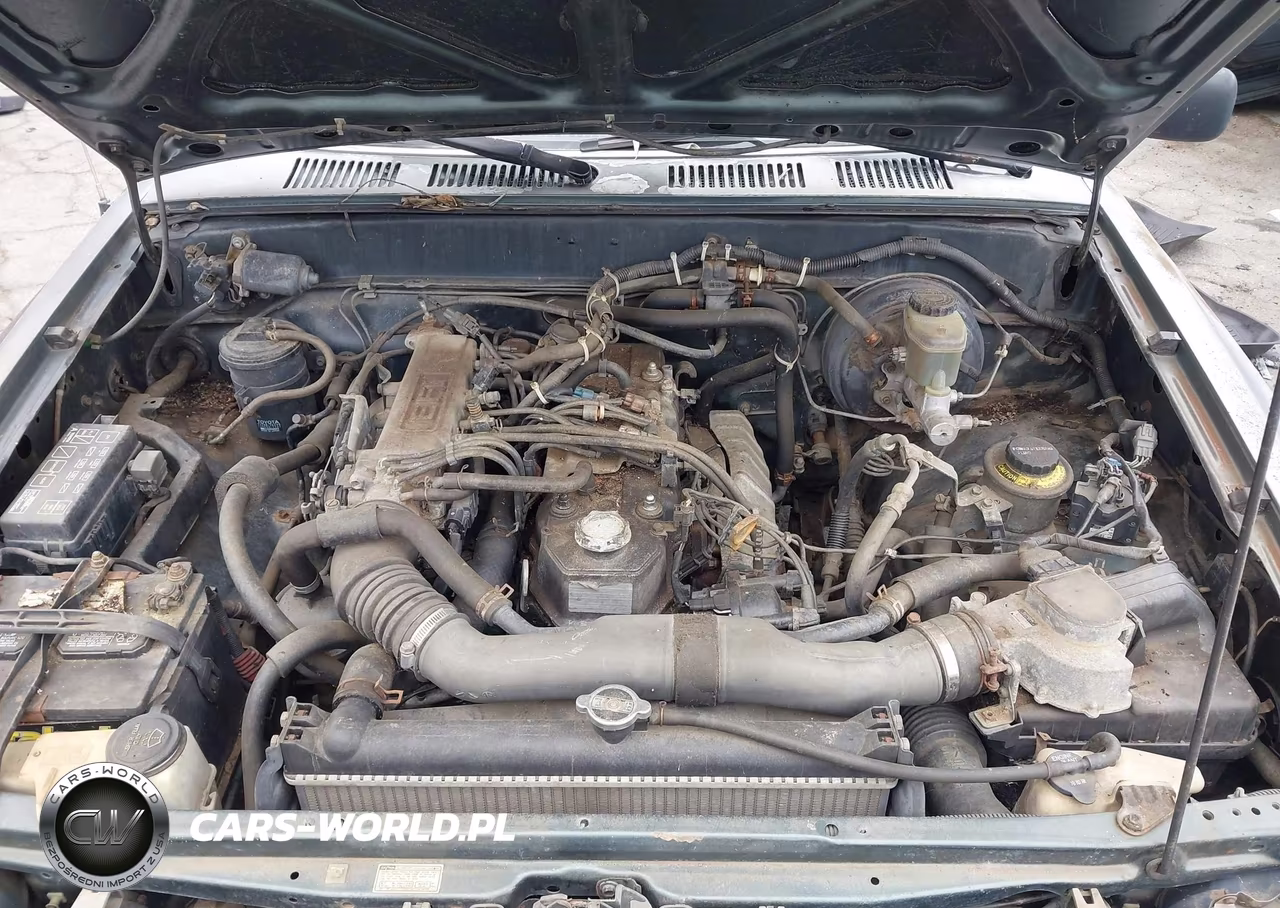 1993 Toyota Pickup 1-2 Ton Ex Long Whlbse Dx VIN:JT4RN93P2P5071364 - 10