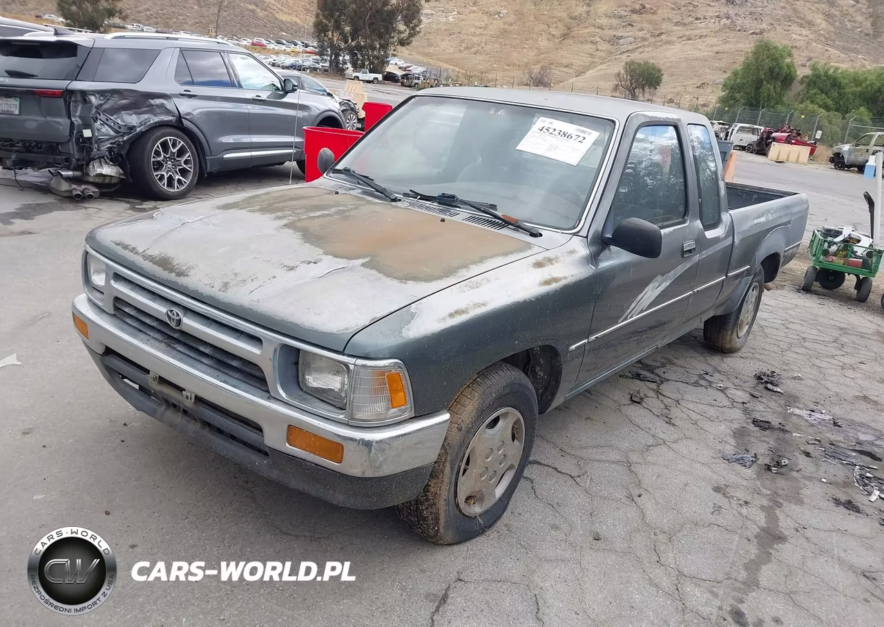 1993 Toyota Pickup 1-2 Ton Ex Long Whlbse Dx VIN:JT4RN93P2P5071364 - 2
