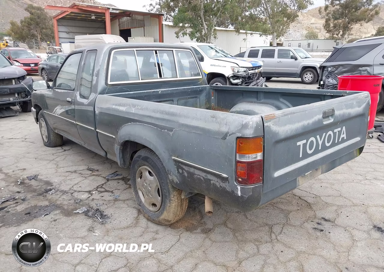 1993 Toyota Pickup 1-2 Ton Ex Long Whlbse Dx VIN:JT4RN93P2P5071364 - 3