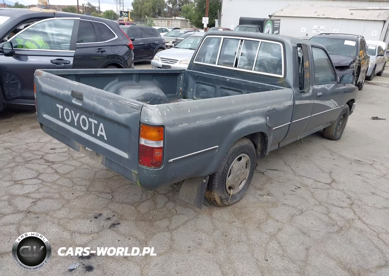 1993 Toyota Pickup 1-2 Ton Ex Long Whlbse Dx VIN:JT4RN93P2P5071364 - 4