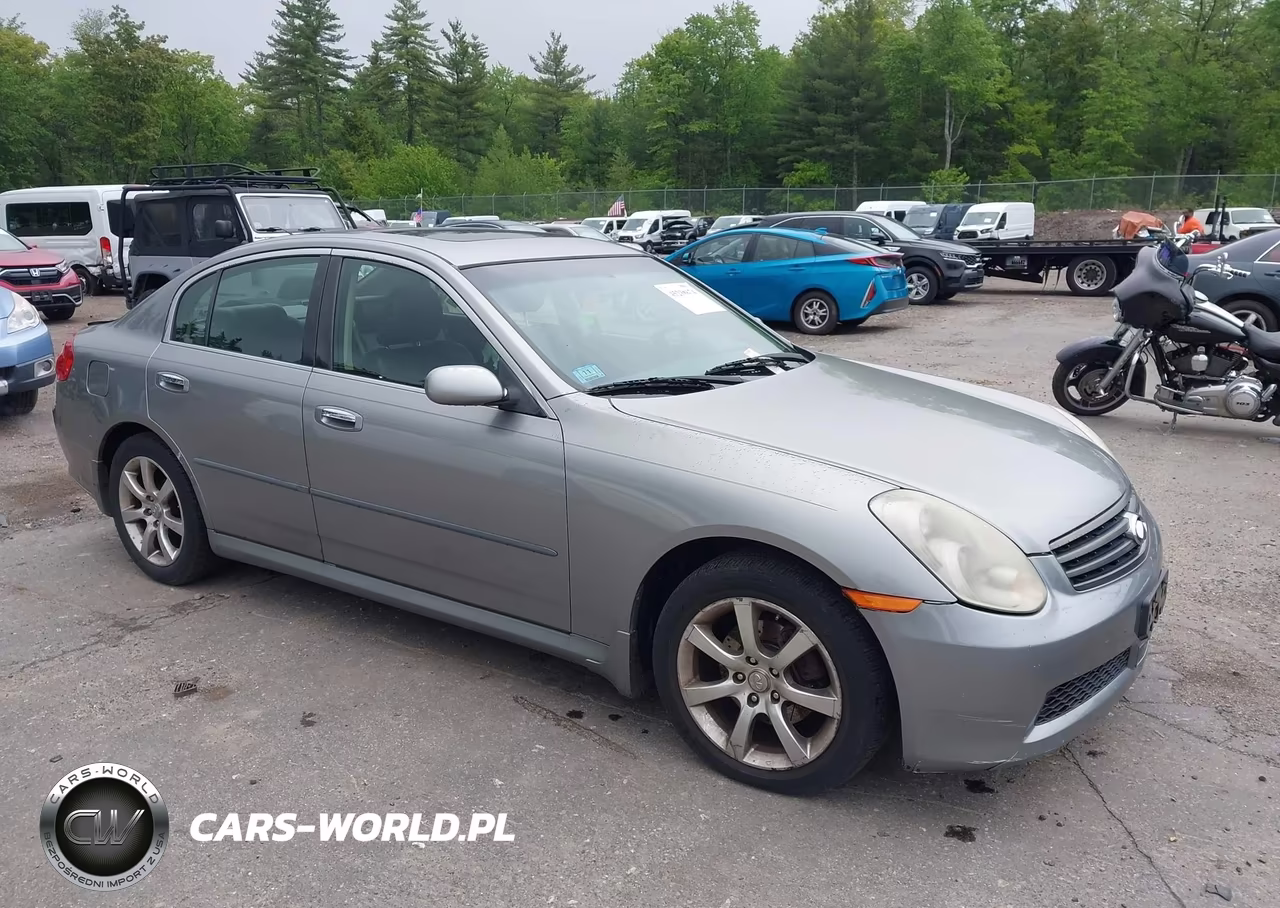 2005 Infiniti G35X – zdjęcie 1 z 12