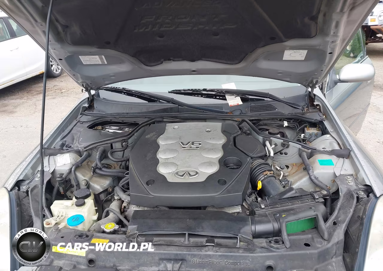 2005 Infiniti G35X VIN:JNKCV51F75M308537 - 10