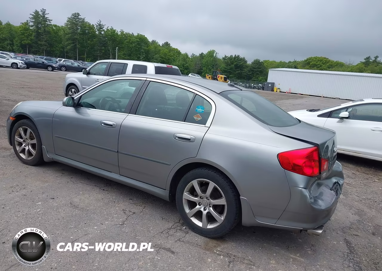 2005 Infiniti G35X VIN:JNKCV51F75M308537 - 3