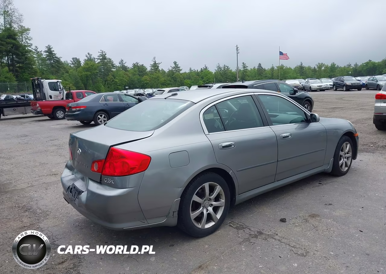 2005 Infiniti G35X VIN:JNKCV51F75M308537 - 4